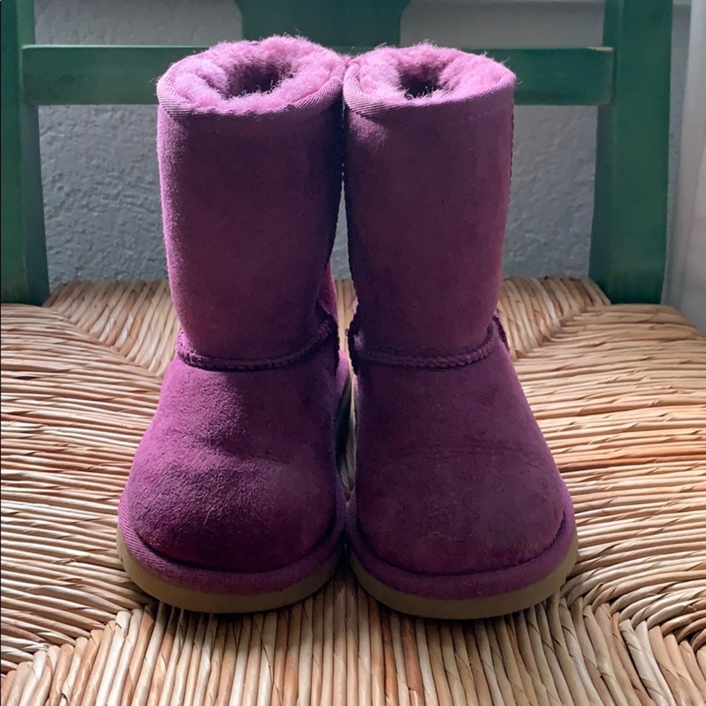 Ugg Classic  Boot Purple Toddler Girl
